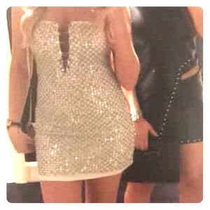 REVOLVE Alvah Dress in Crystal